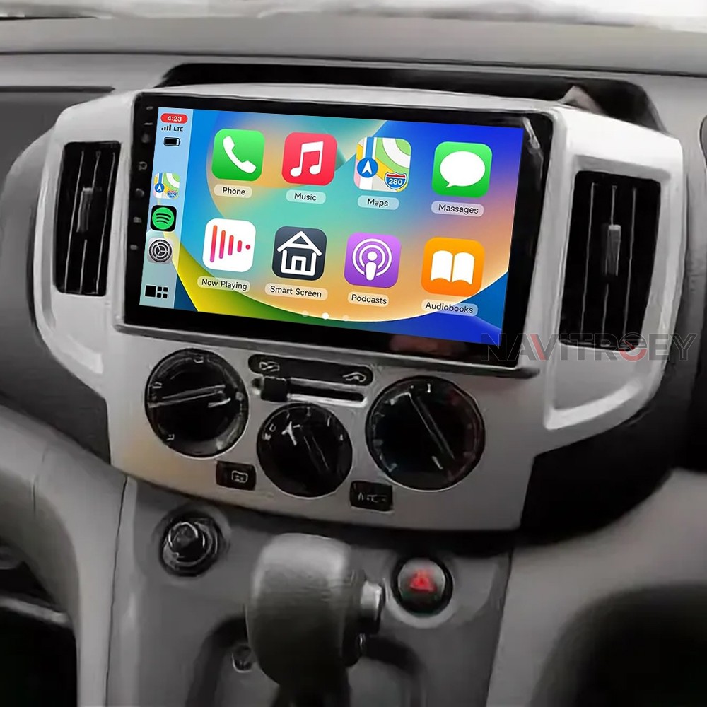For Nissan NV200 2013-2019 GPS Navi Carplay 2+64GB Android 15 Car Stereo Radio
