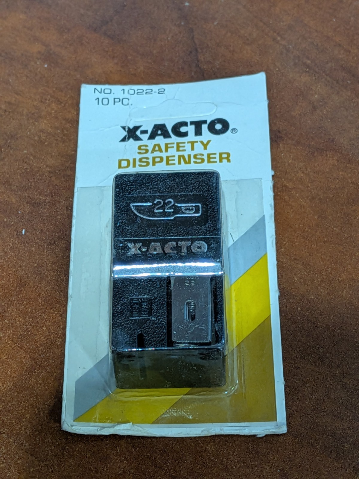 X-ACTO - #1022-2 - Large Curved Carving Blades - 10 Pack - NOS