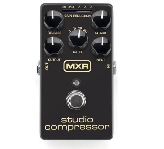 MXR Dunlop Studio Compressor M-76 Guitar Effect True Bypass M76 Release & Ratio