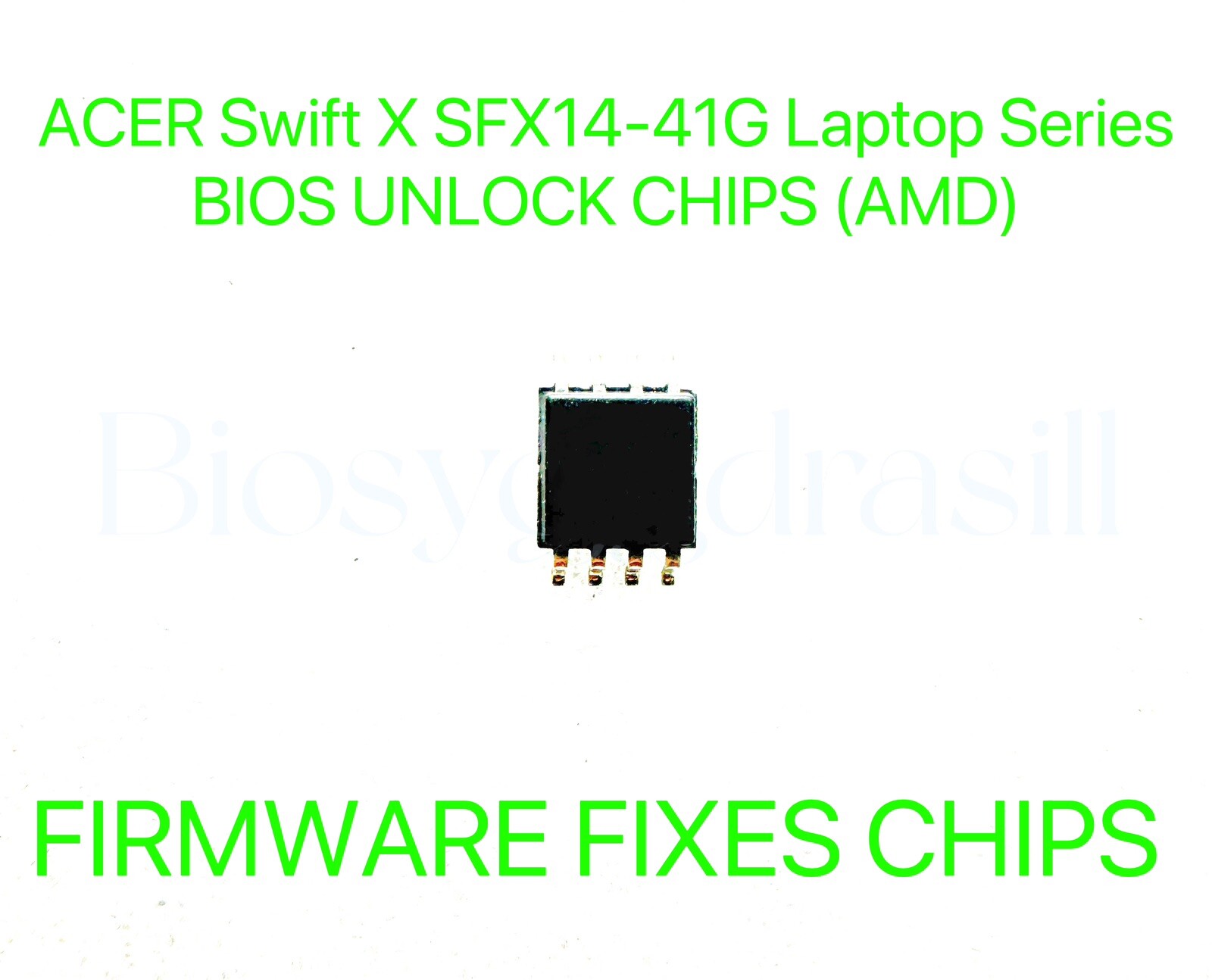 ACER Swift X SFX14-41G Series, ADMIN NO PASSWORD FIRMWARE BIOS CHIP LA-L202P AMD