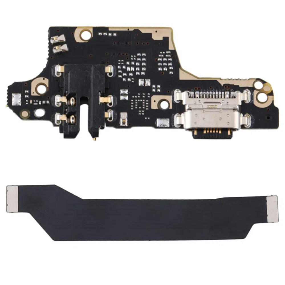 Motherboard+Tail Plug Replace For Xiaomi Poco X3 NFC/Poco X3/Poco X3 Pro Parts