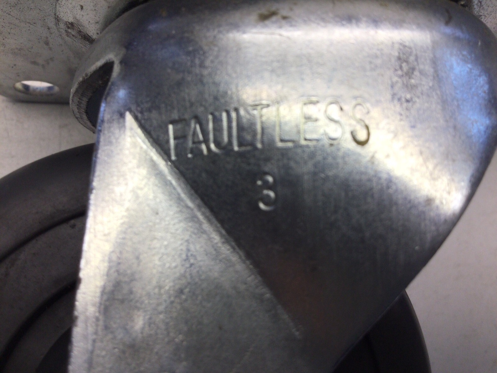 4) Faultless 3” Locking Caster Wheels