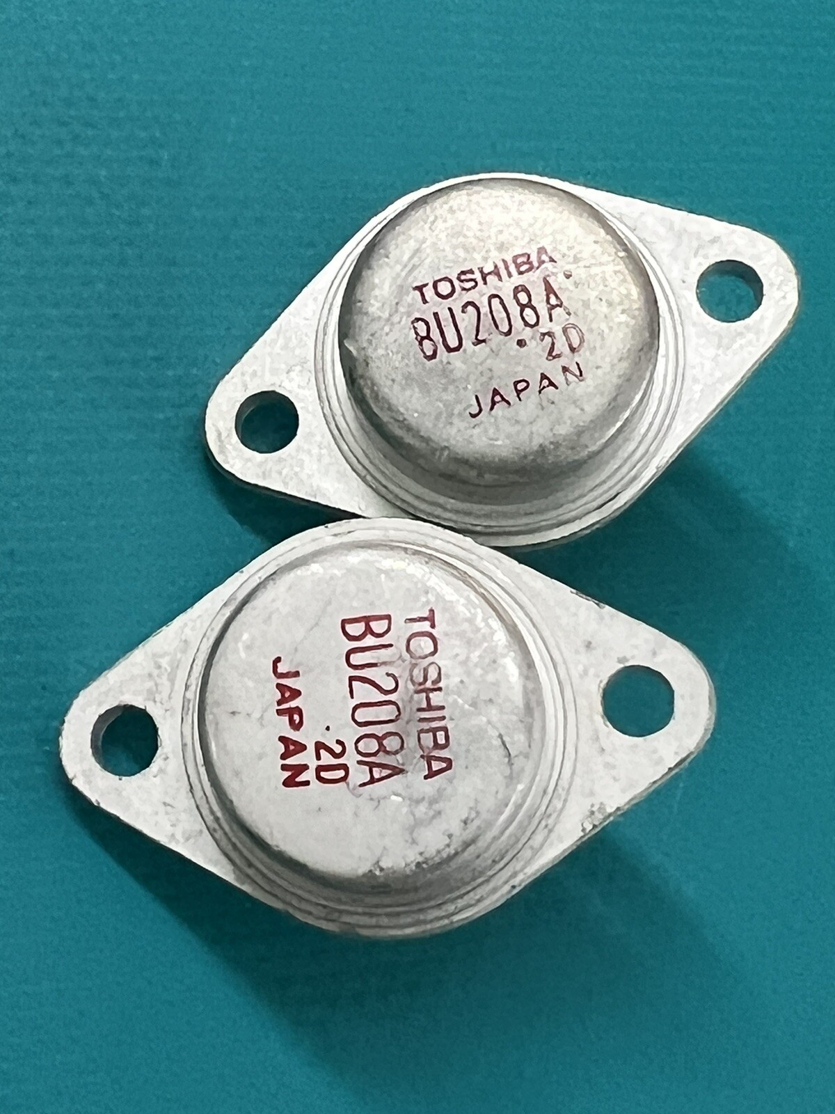 BU208A power transistor NPN (2pcs) Toshiba