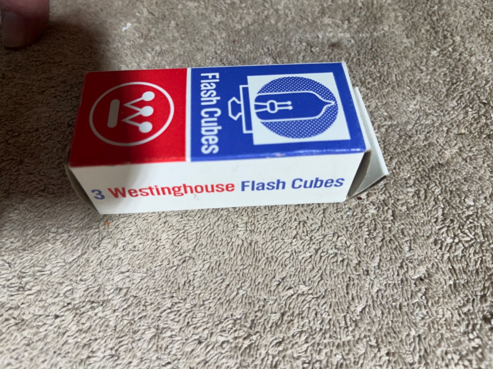 Westinghouse flash cubes. NOS