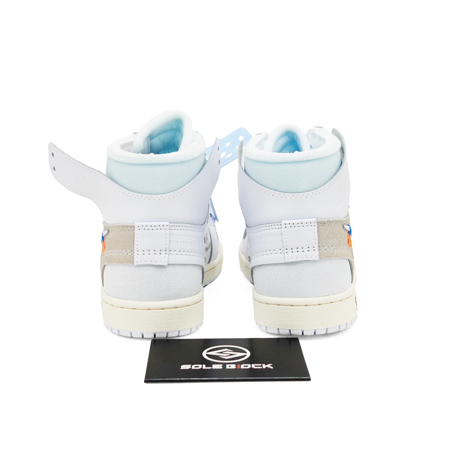 Nike Air Jordan 1 Retro Virgil Abloh Archive Alaska OFF-WHITE AA3834-100LiveLink