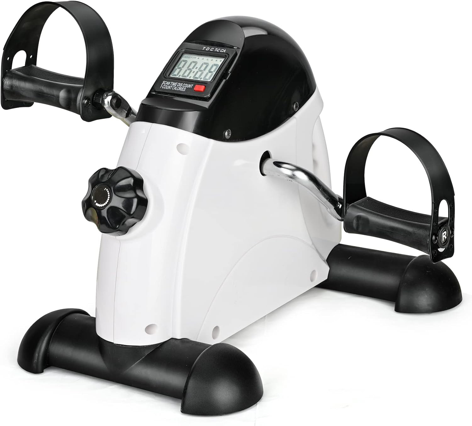 Under Desk Bike Pedal Exerciser Portable Home Exercise Bike Pedal Exerciser Foot