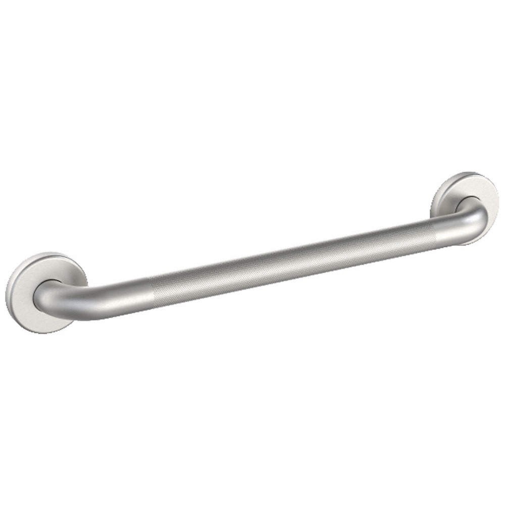 WINGITS WGB5SSKN42 Grab Bar,SS,Knurled Satin,42 in L 34CE93