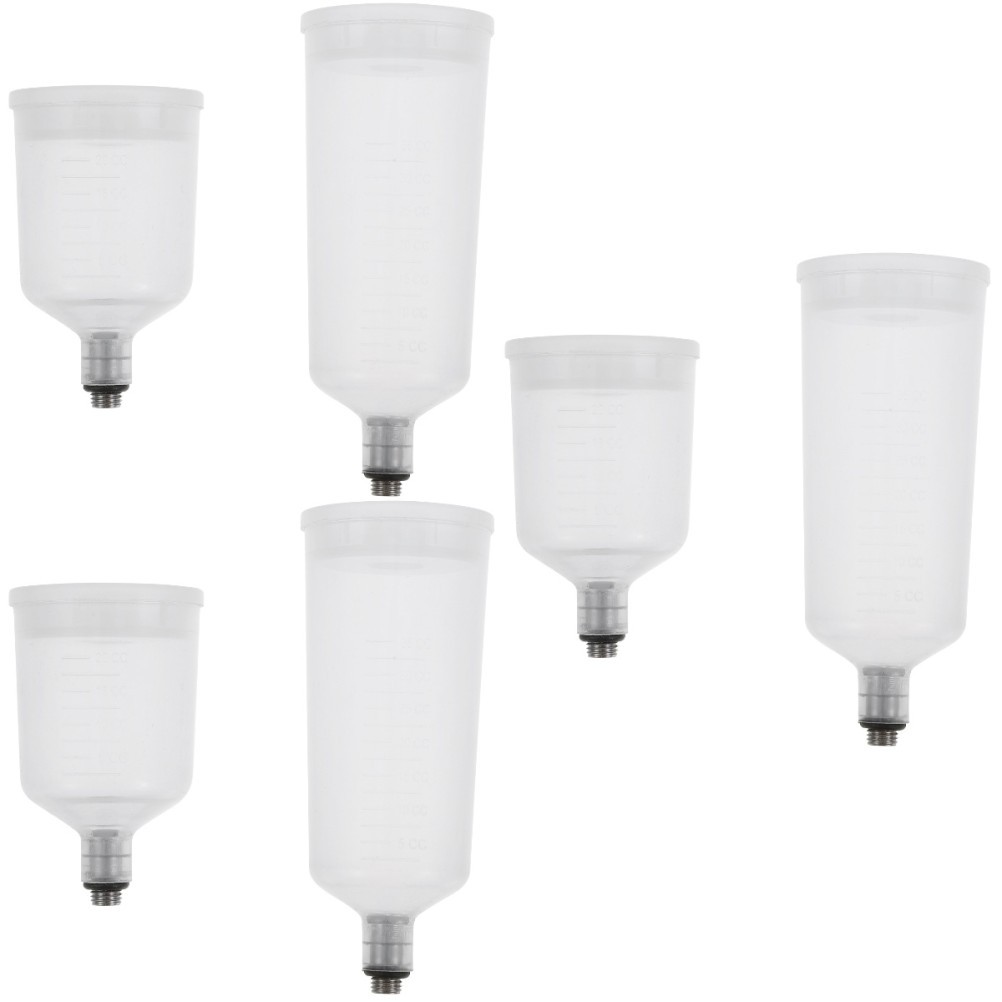 3 PCS Paint Cups for Painting Airbrush Bottles Pot Pigment Container