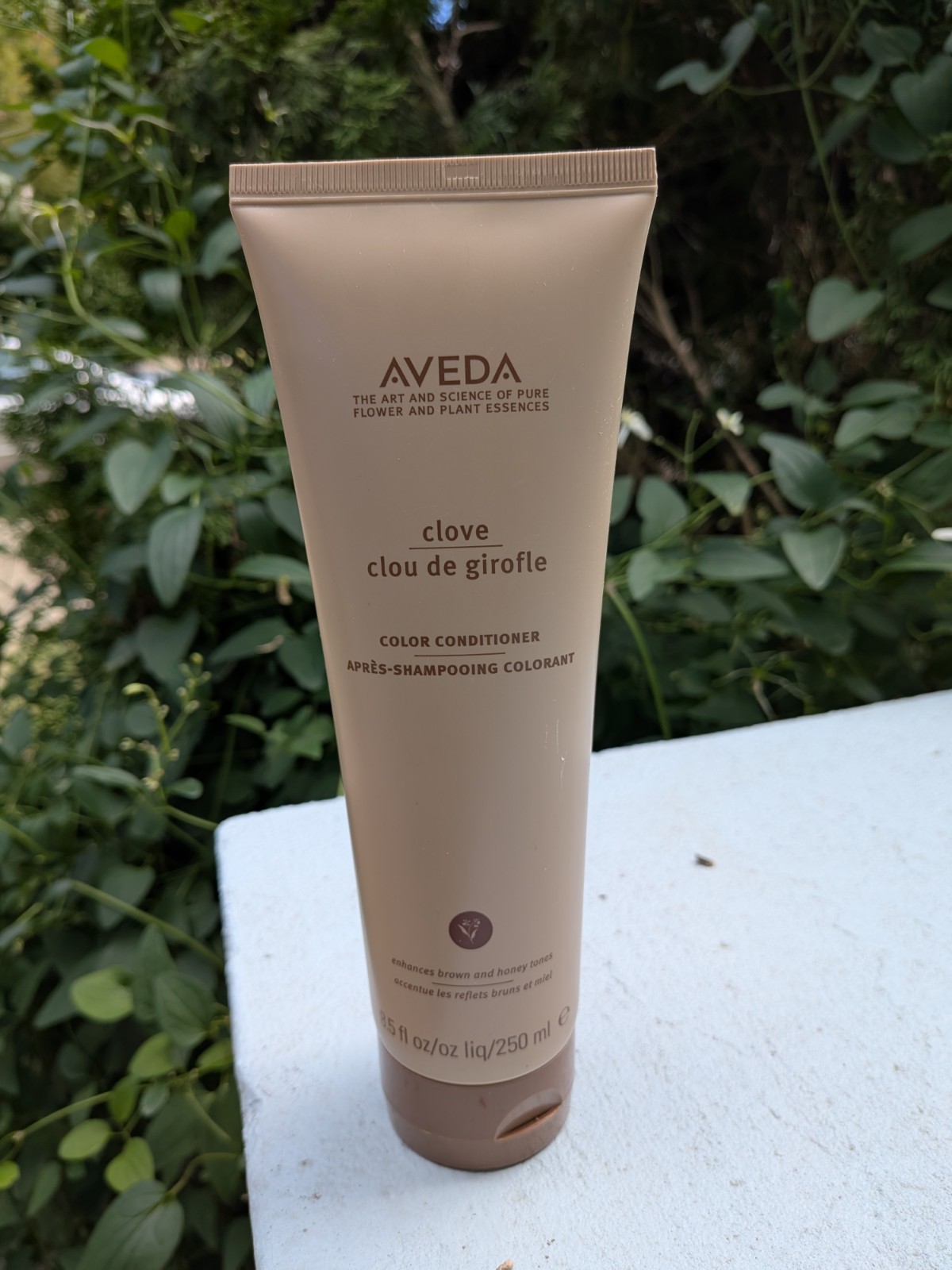 AVEDA Clove Color Conditioner 65% full 8.5 OZ (Partial Bottle)