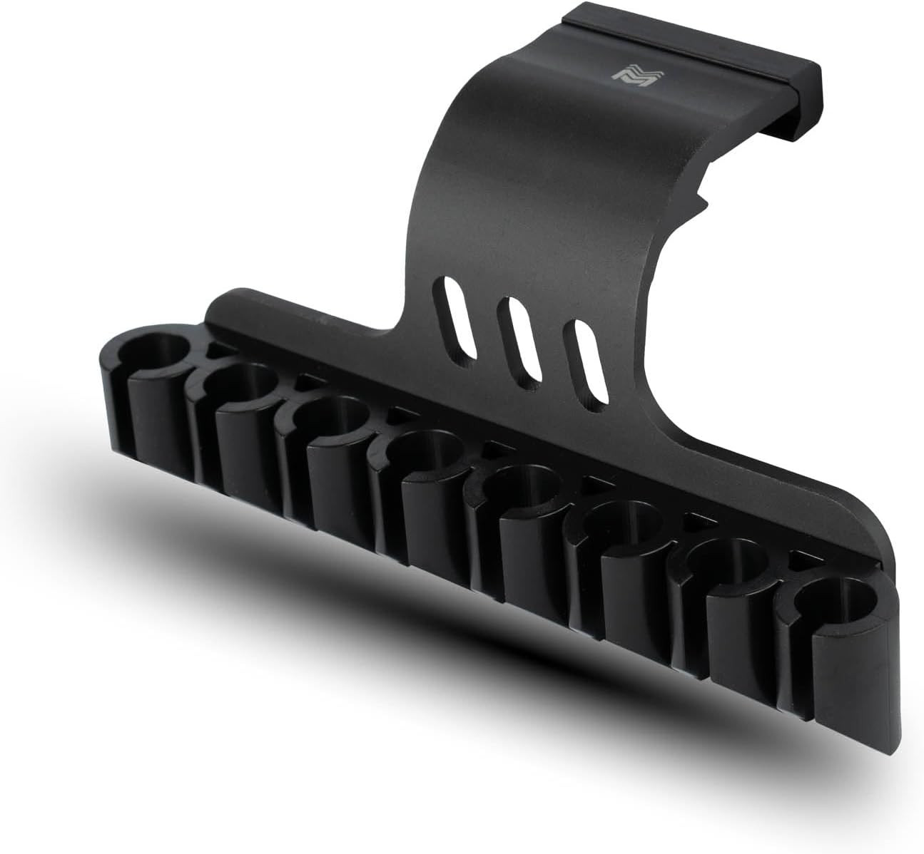 Picatinny Side Saddle Ammunition Carrier for Firearms