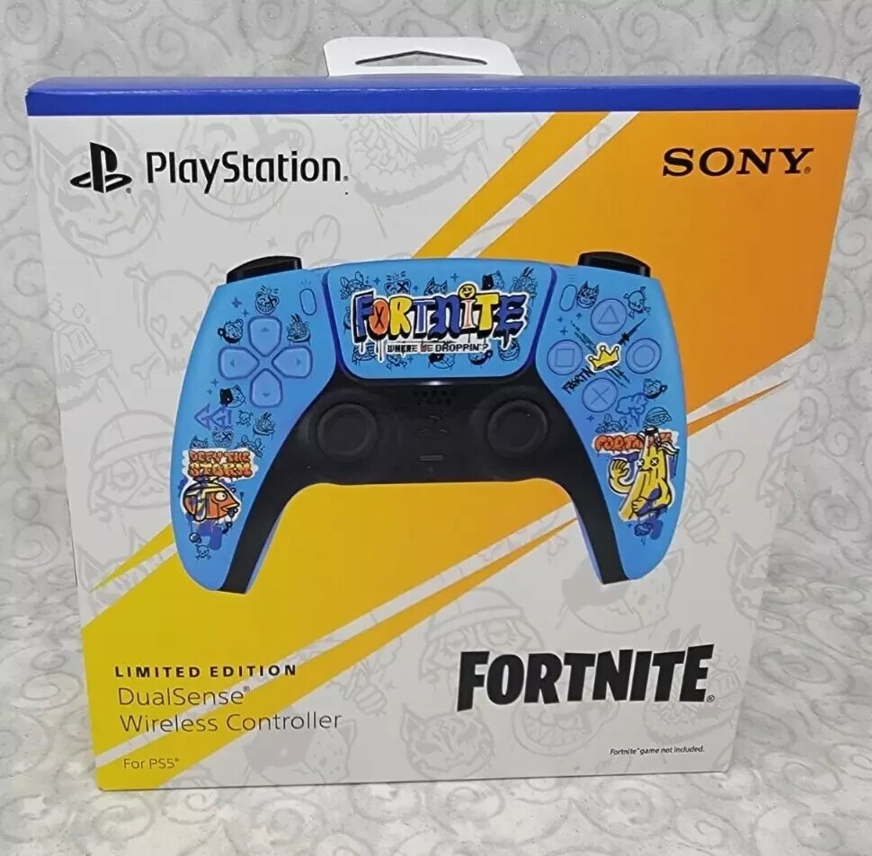 NEW DualSense Wireless Controller – Fortnite Limited Edition PS5 PlayStation 5