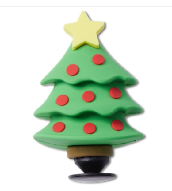 Crocs Jibbitz Christmas Tree 3D  Charm Authentic