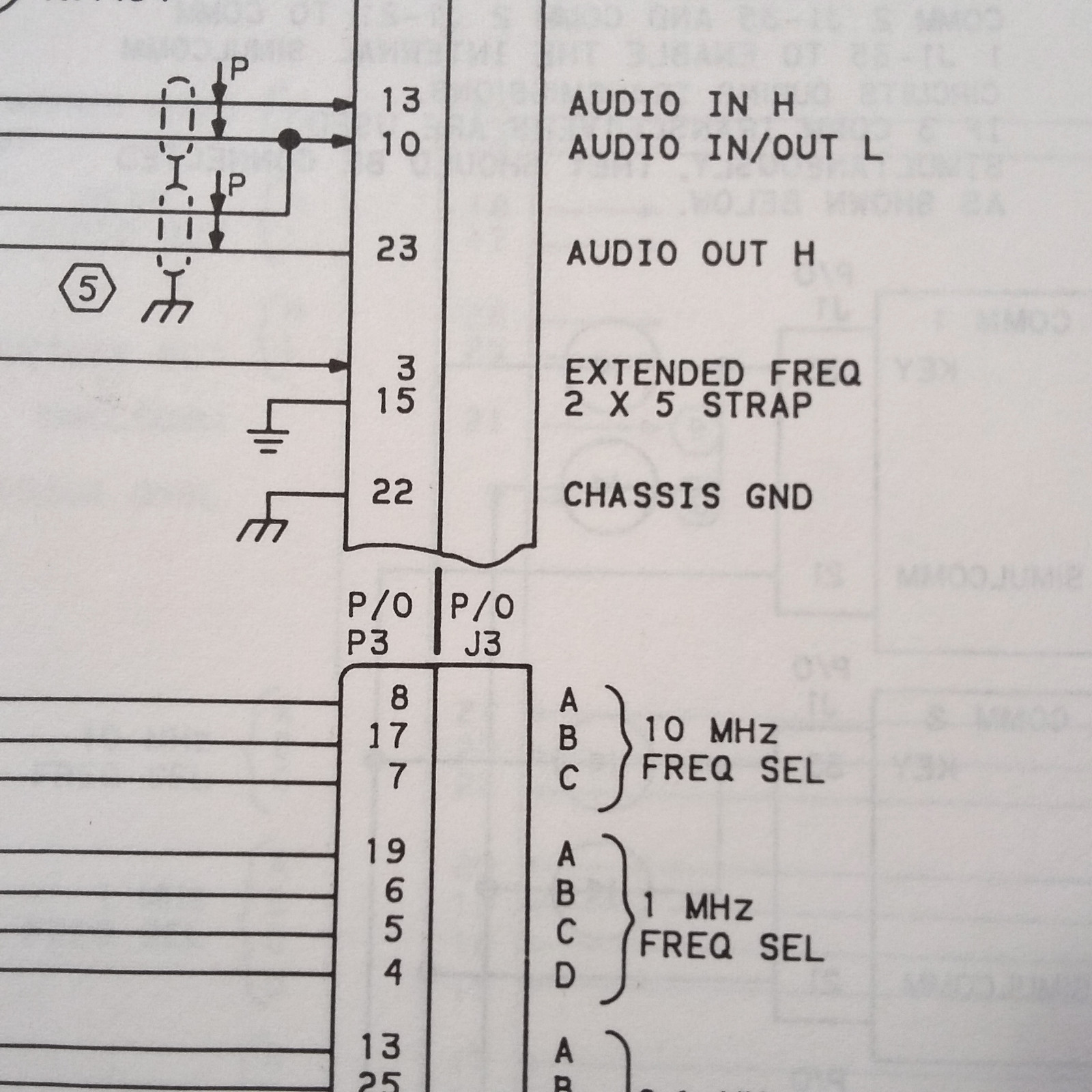 Collins VHF-21, VHF-22 Comm Install manual