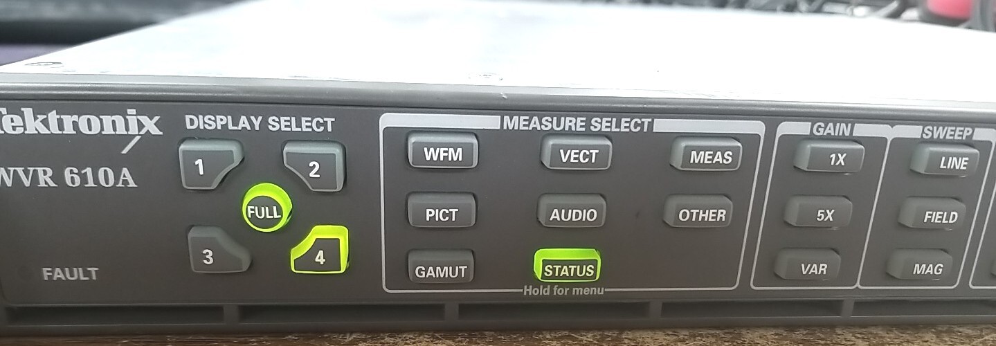 Tektronix WVR 610A