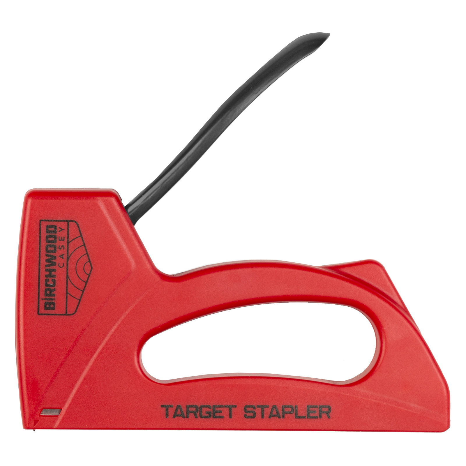 Birchwood Casey Target Stapler Works on Cardboard Plastic Targets 3-in-1 Red