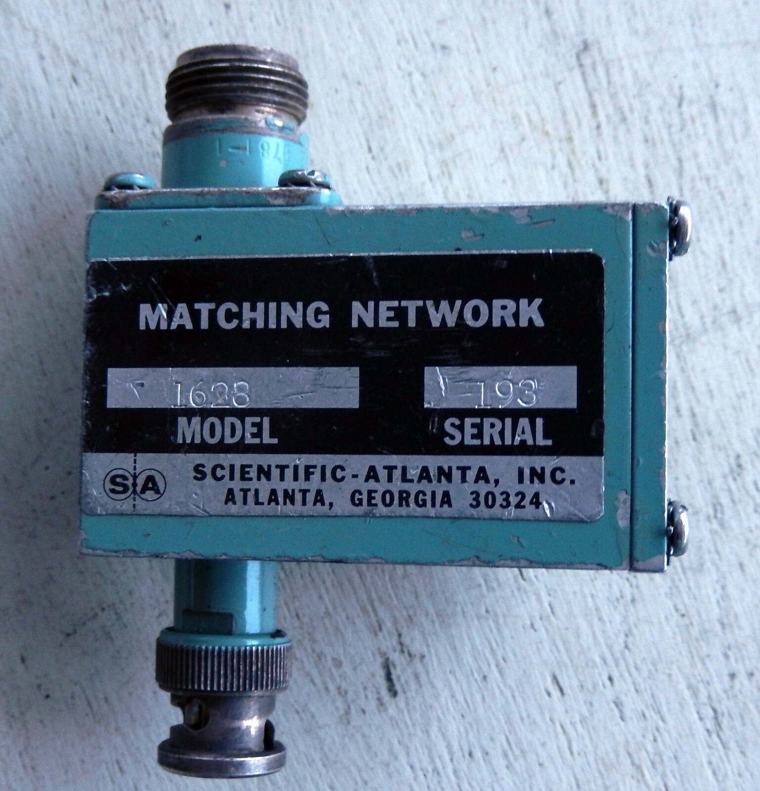 Scientific- Atlanta F Matching Network Mixer Model 1628 **Hard to Find**