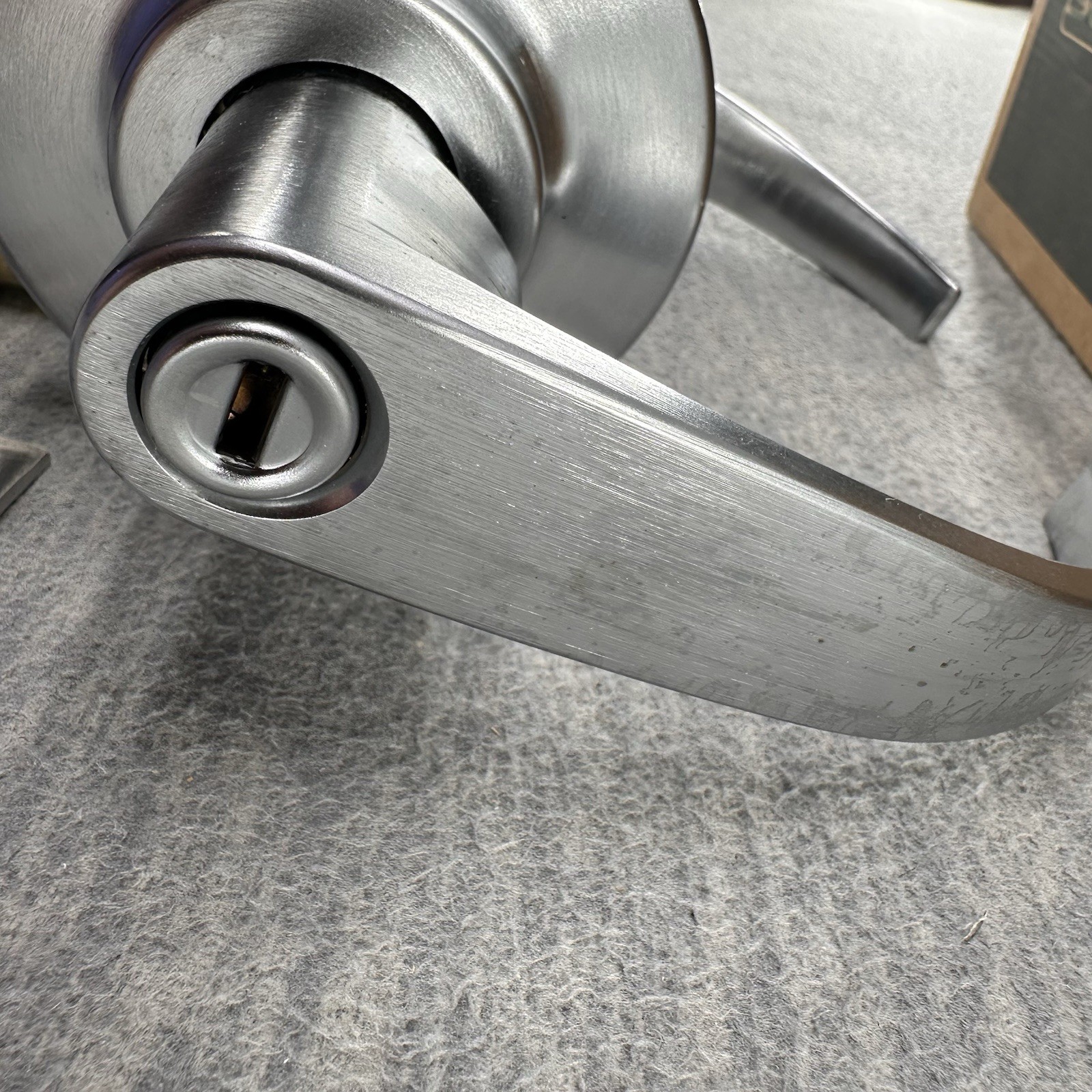 DORMA - Privacy Lockset Curved Handle