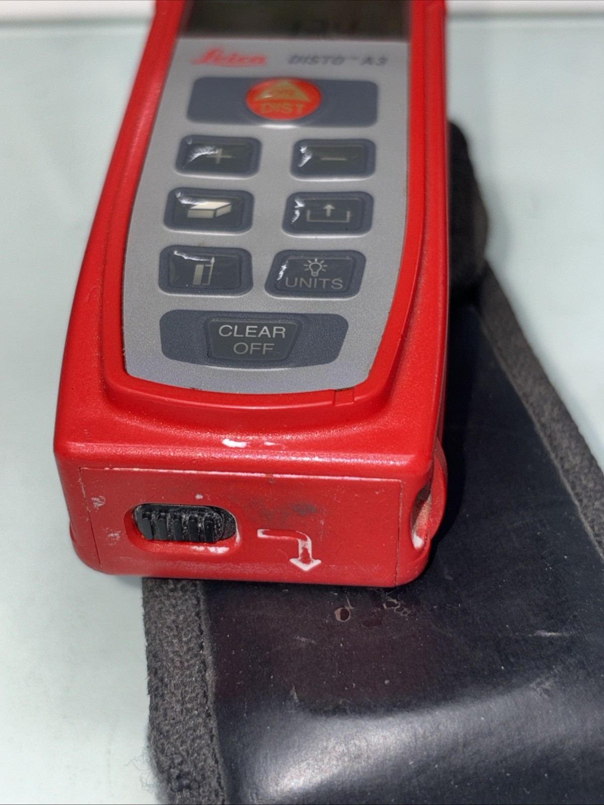 Leica DISTO A3 Laser Distance Meter Measure Working