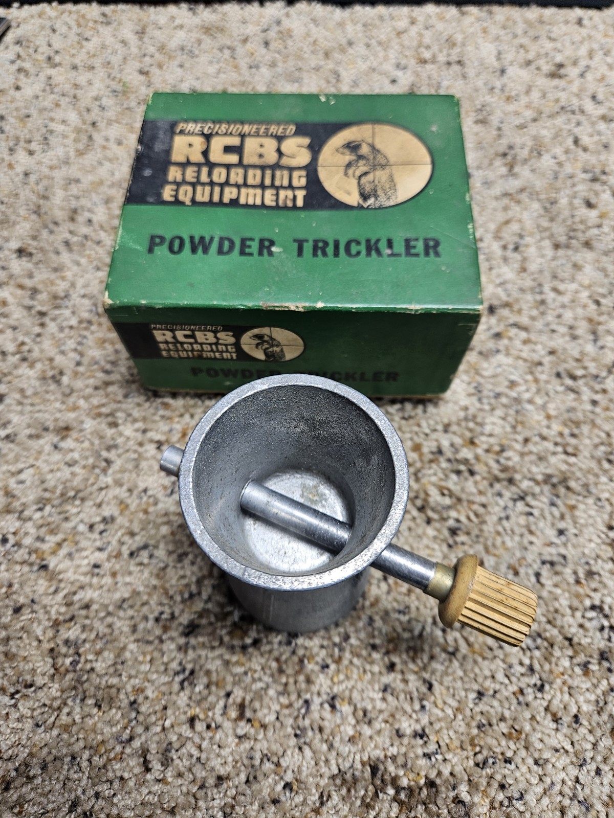 RCBS powder trickler