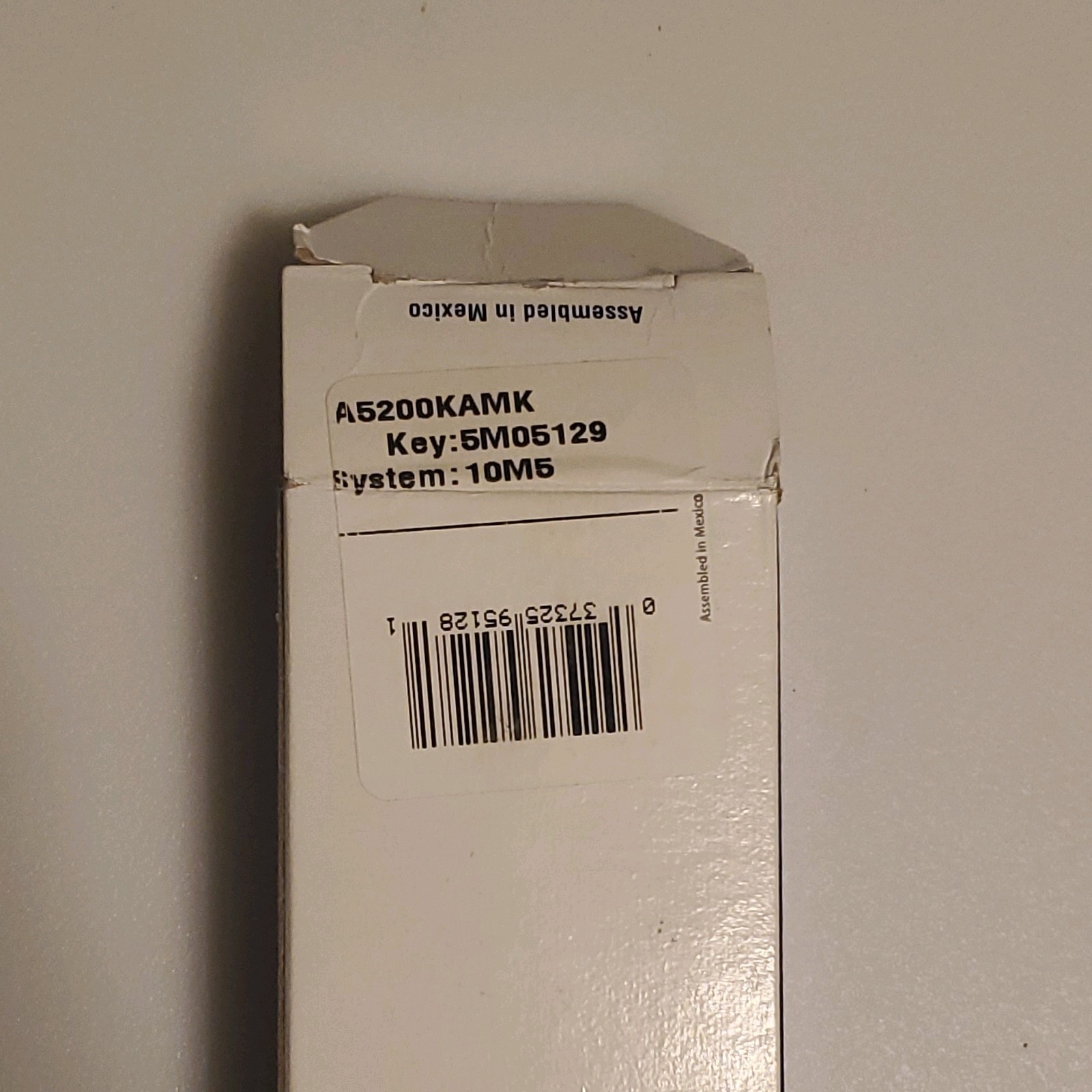 American Lock A5200 Padlock, Keyed Different, Standard Shackle, Rectangular