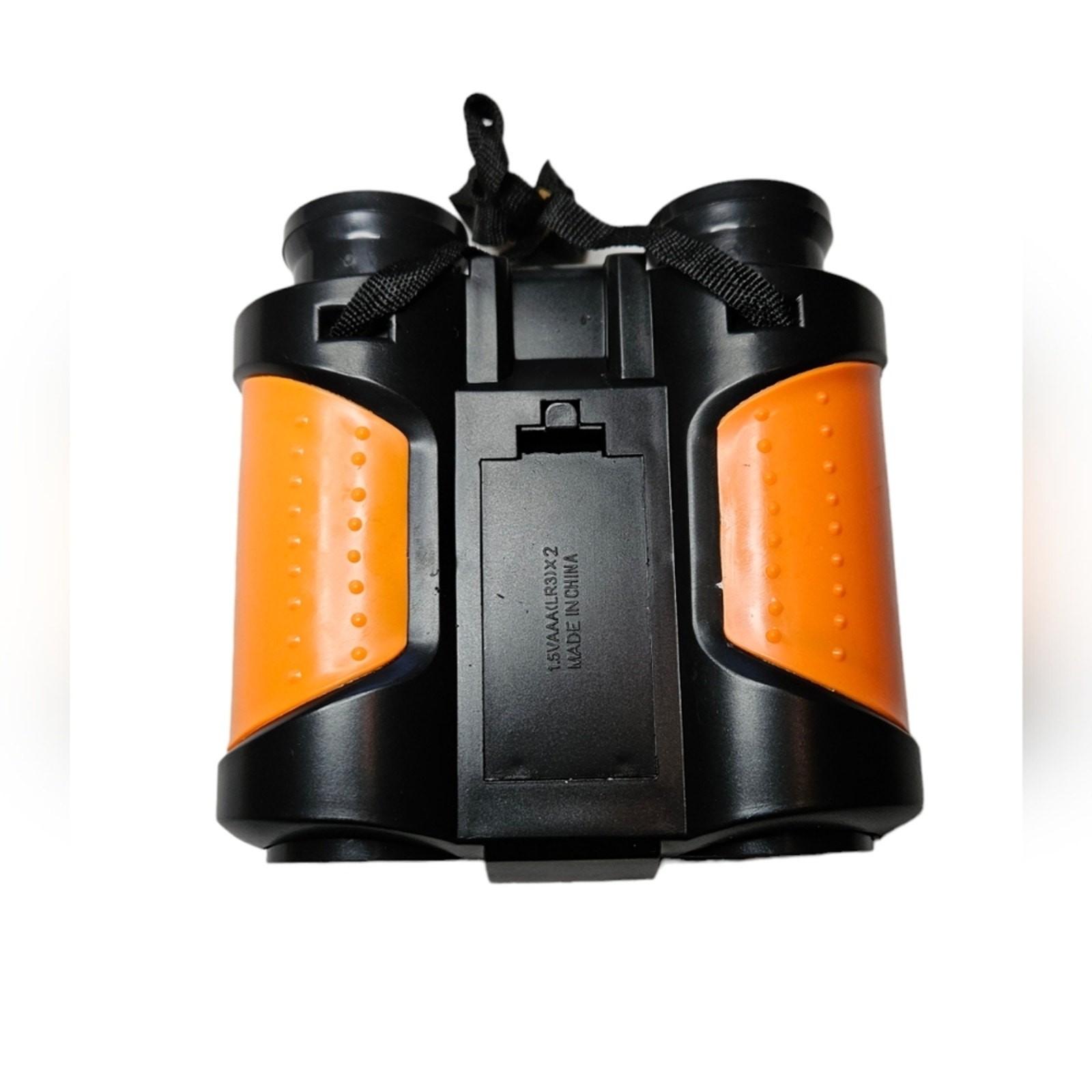 NWT Clear Vision Night Scope Binoculars, orange & black, tie string, never used.