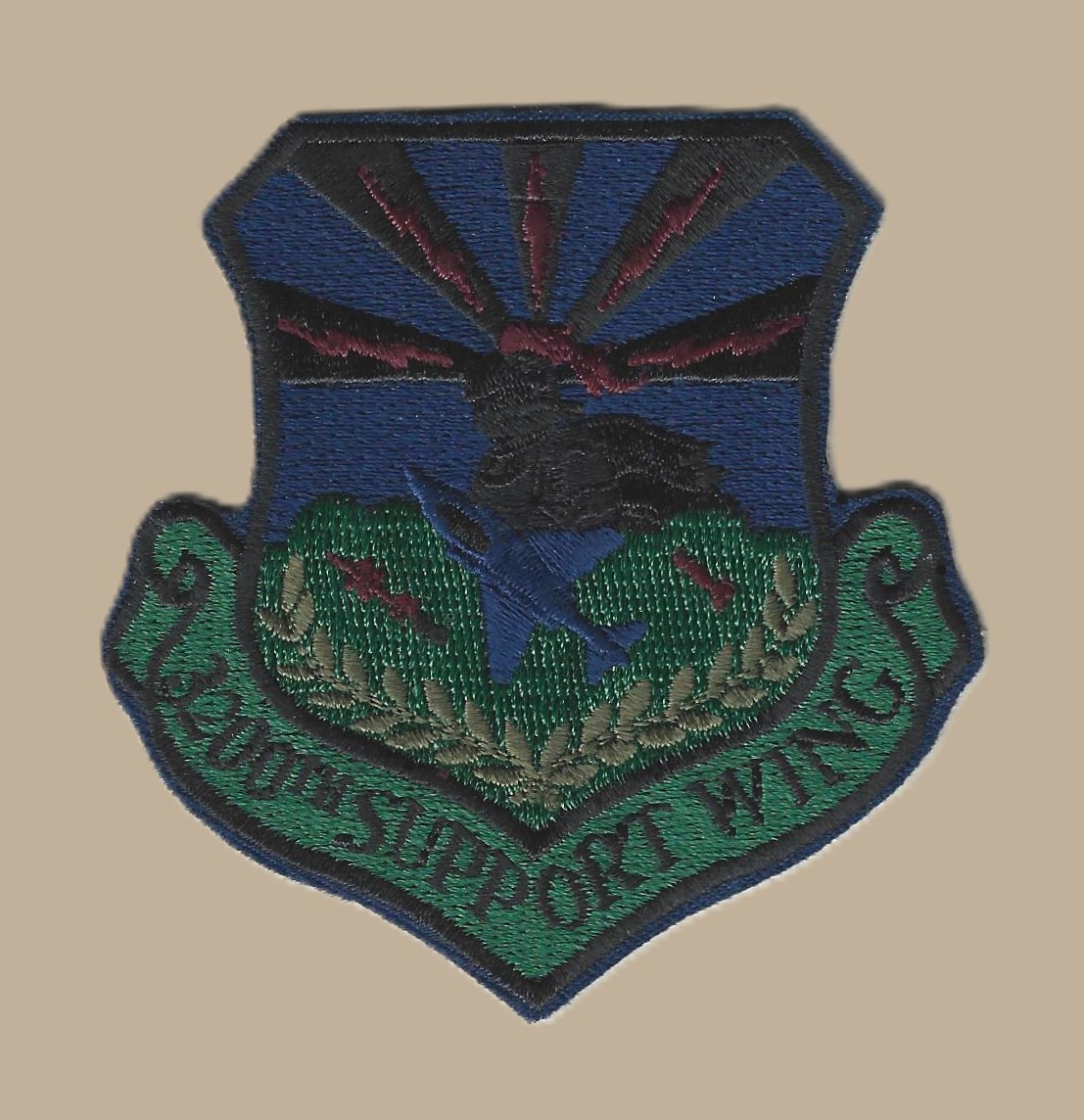US Air Force 3200th Support Wing Eglin AFB Florida [AF-447]