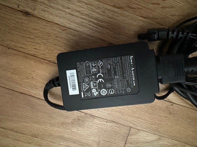 Sonicwall 01-SSC-0709 power Supply for TZ400, TZ300, & SOHO Series