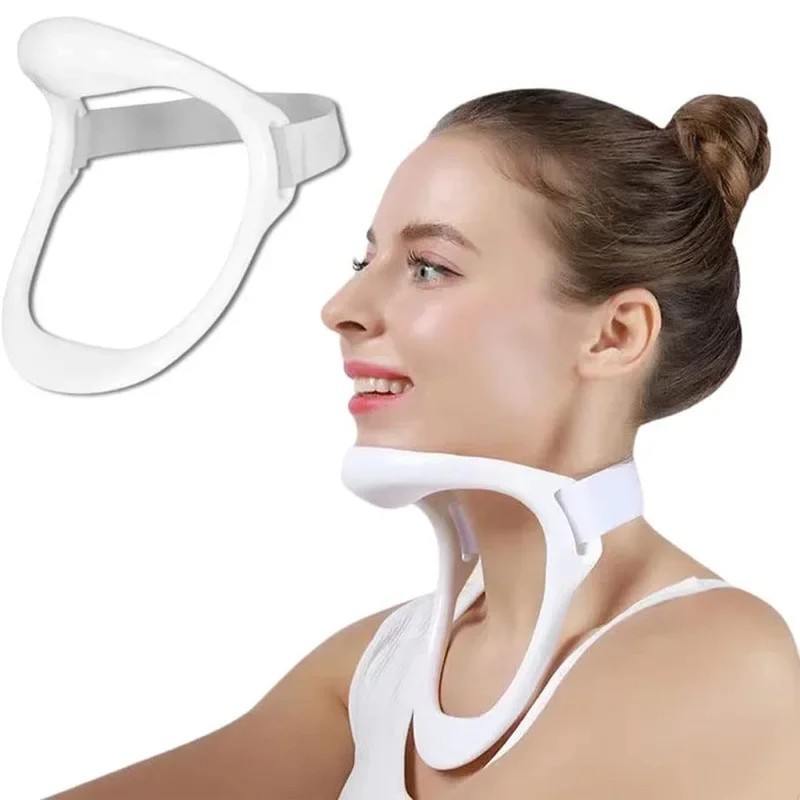 Posture Corrector Neck Support Cervical Collar Traction Device Brace Stretch