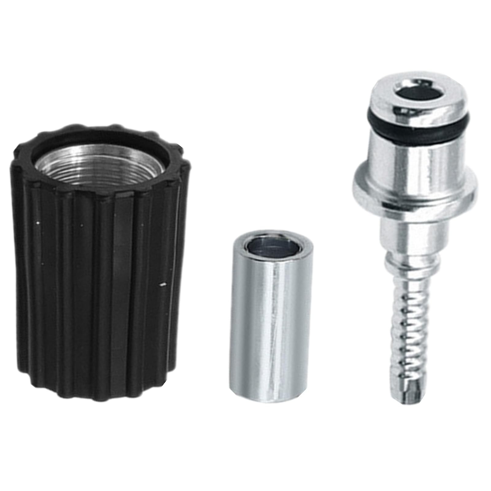 High Pressure Washer Hose Repair Kit, Hose Washers Insert Fittings Car Washer...