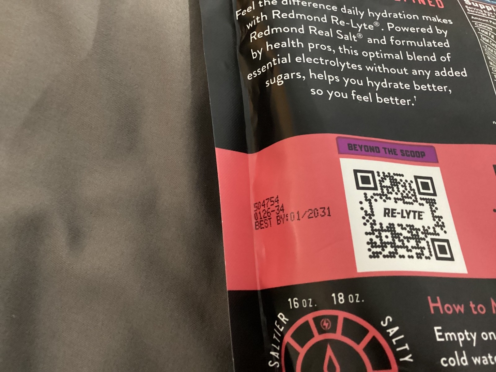 Re-Lyte Hydration Mixed Berry (30 Sick Packs) (Exp. 1/31)