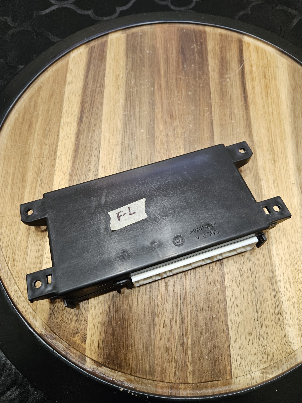 04-09 JAGUAR XJ8 X350 DOOR COMPUTER CONTROL MODULE FRONT LEFT SIDE OEM