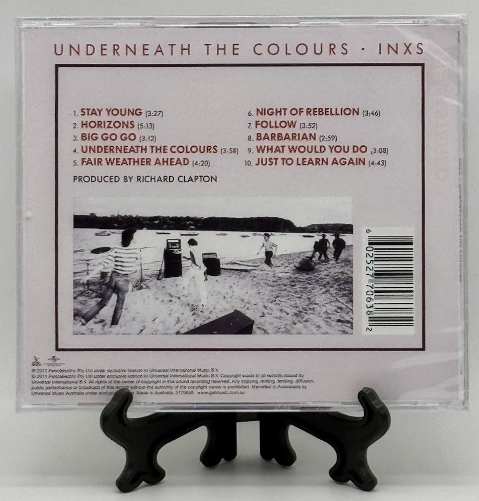INXS Underneath the Colours CD 1981/2011 Universal Import New Factory Sealed