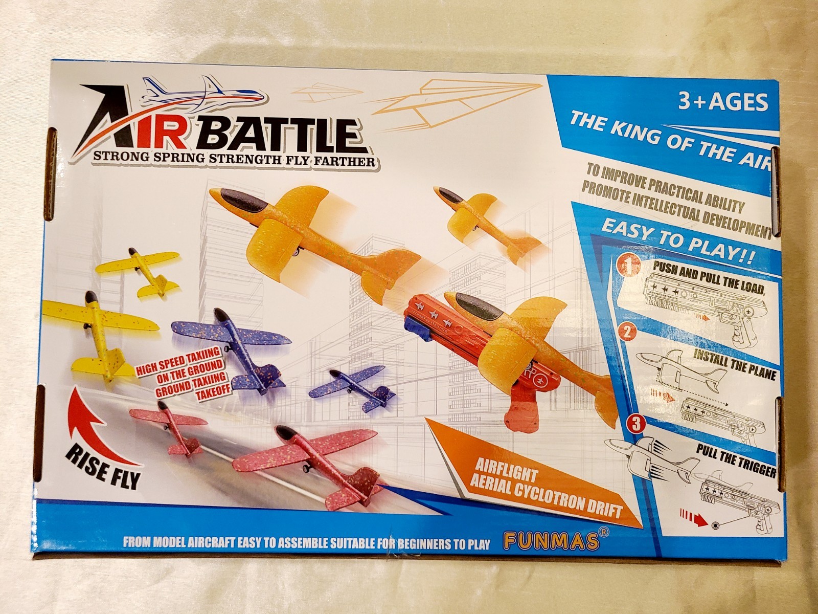 Airplane Launcher Toy Set (8 Planes)