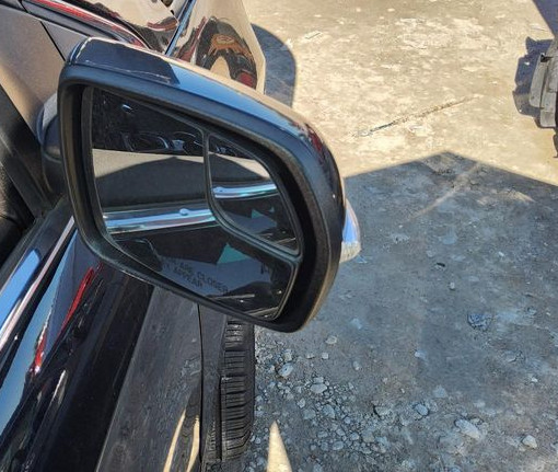 2015-2018 Ford Edge Right Passenger Side Door Mirror Black Heated
