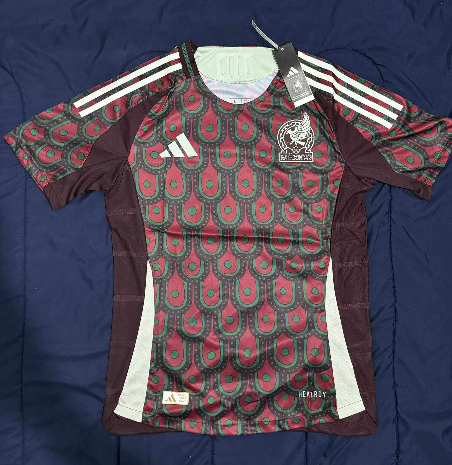 Mexico Home Jersey