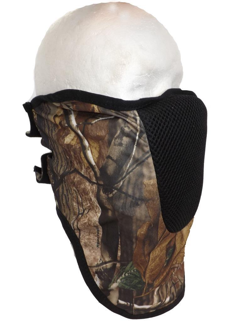 New Outdoor Realtree Hunting Exchanger Warm Air System Half-Mask Adult Mens OSFA