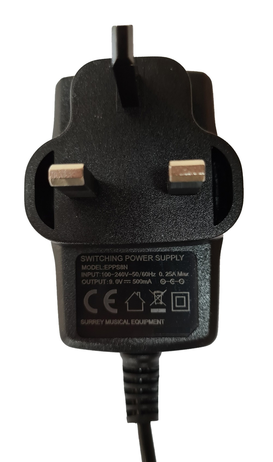 ROLAND MC-202 MICRO COMPOSER POWER SUPPLY REPLACEMENT ADAPTER 9V