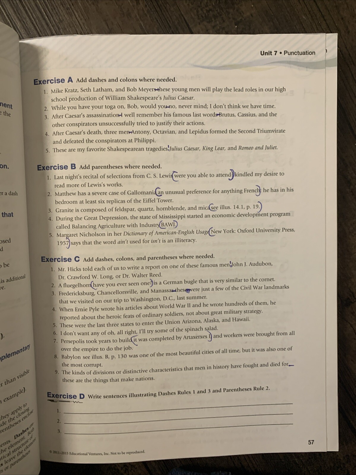 A Beka Grade 10 - Grammar & Composition IV Student Work-Text Fourth Edition