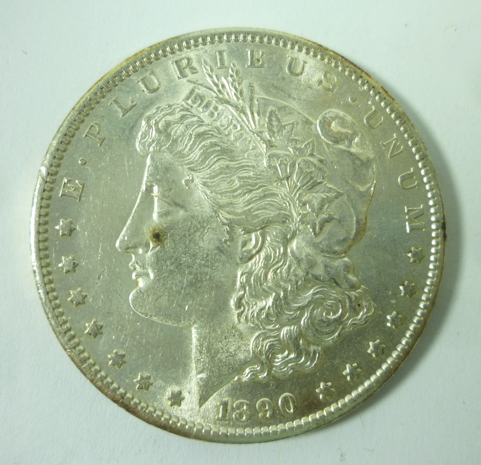 1890-S Morgan Dollar BU