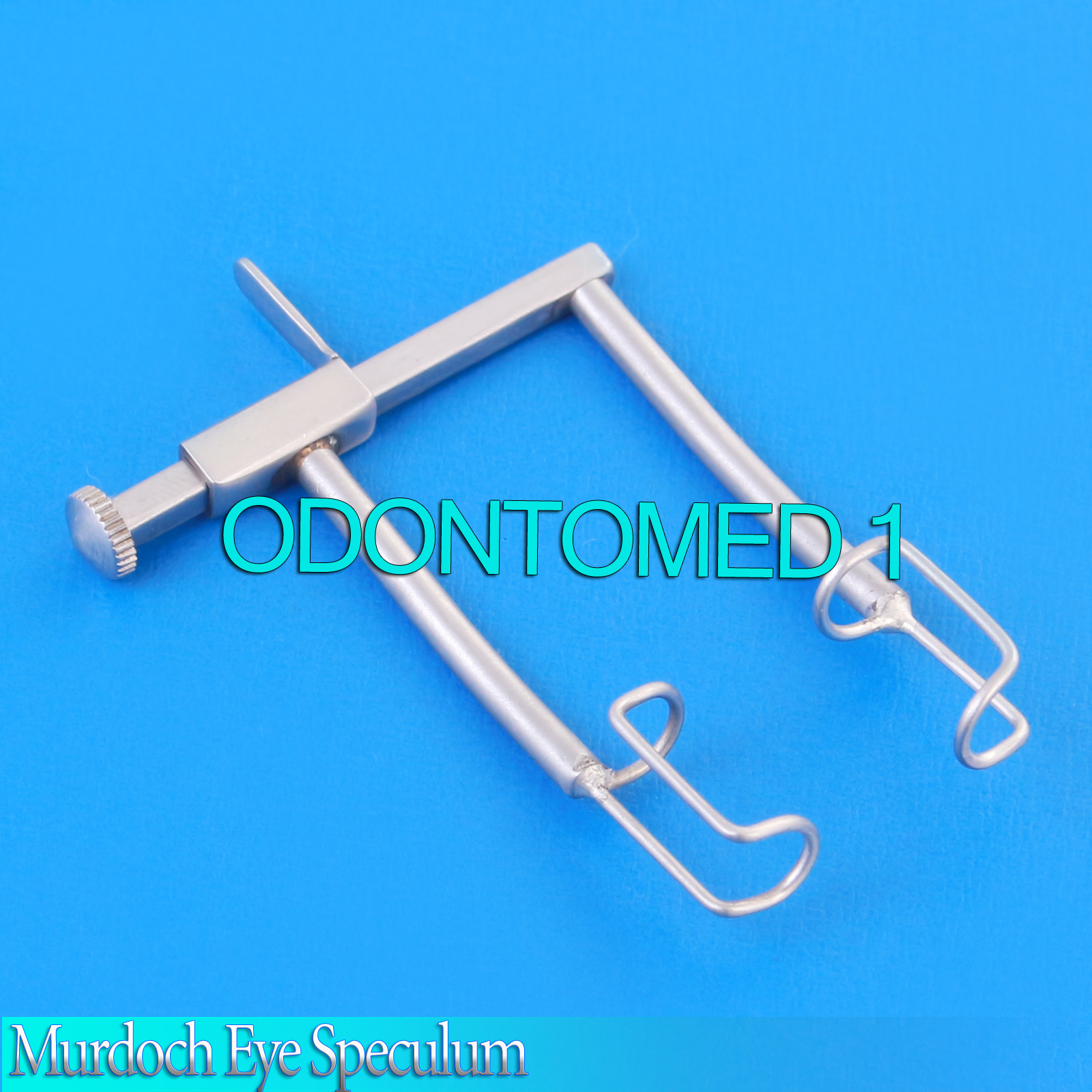 One Piece Murdoch Eye Speculum With Out Lock