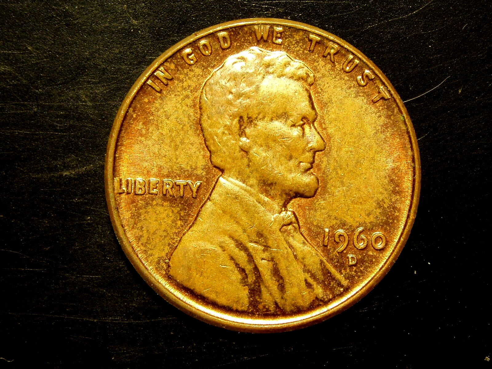 1960-D SMALL DATE LINCOLN MEMORIAL CENT #4