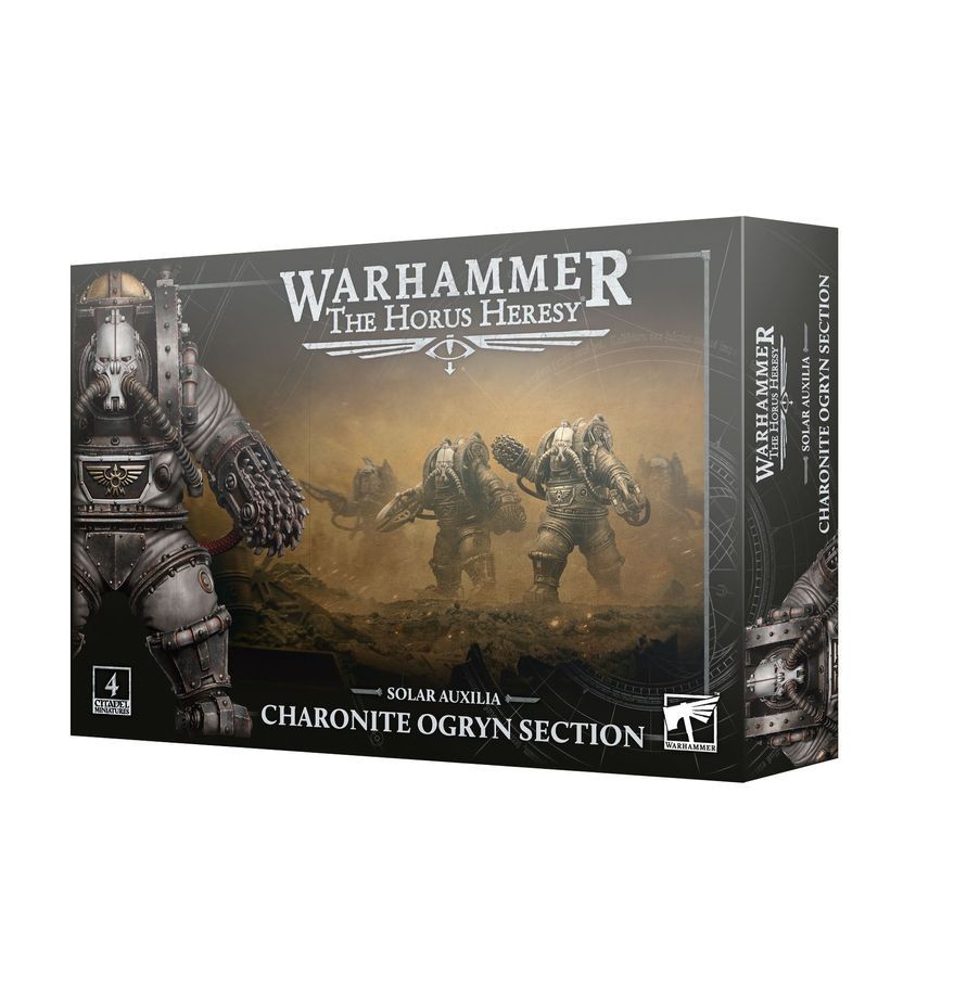 Solar Auxilia: Charonite Ogryn Section - Warhammer HH 30k/40k - New! 31-169