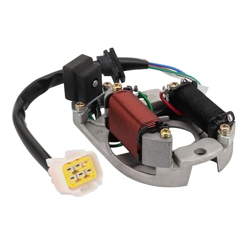 5Wire Motorcycle Magneto Stator Coil Ignition Generator Engine Accessories