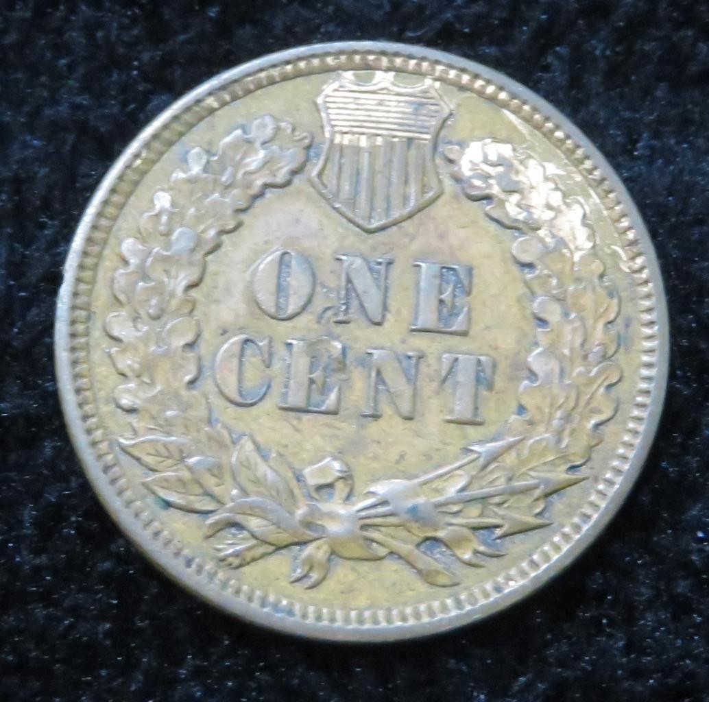 1909 Indian Head One Cent * Stunning! * Wonderful Eye Appeal * 5620