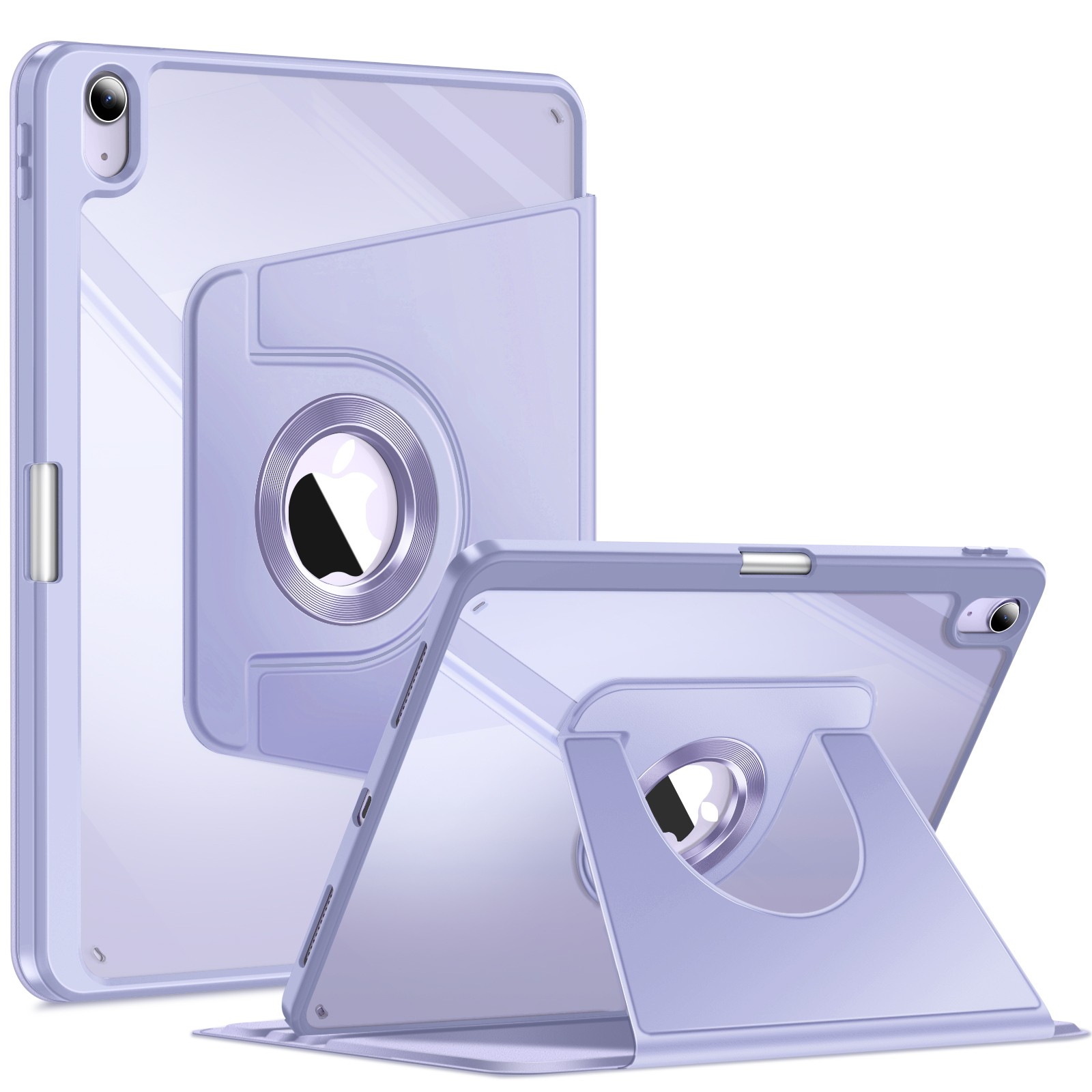 360° Rotating Case for iPad Air 11-inch M4/M3/M2 (2026/2025/2024) Stand Cover
