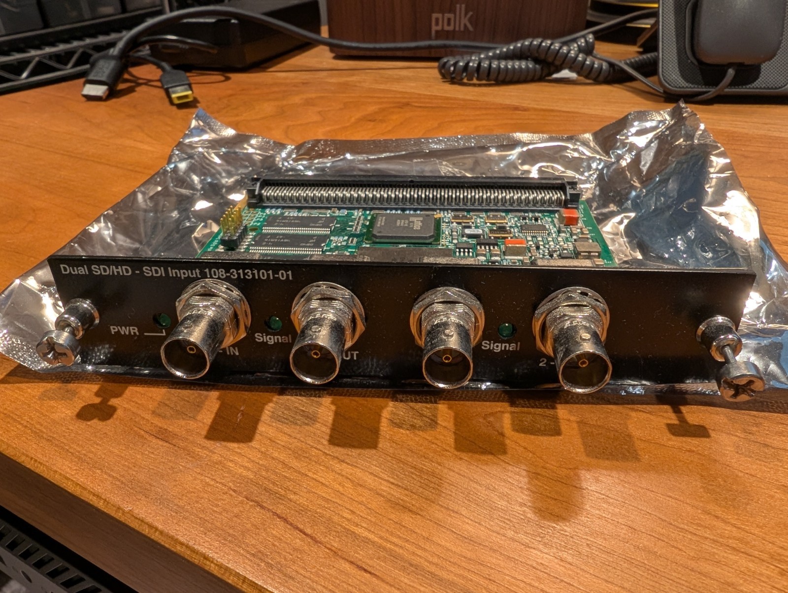 Christie Digital 108-313101-01 Dual SD/HD-SDI Input Card