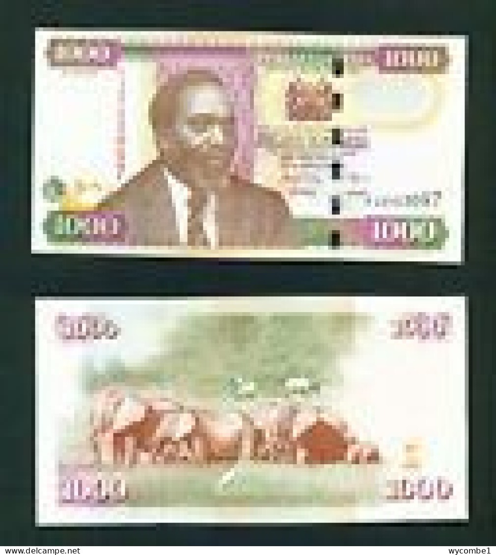 KENYA - 2010 1000 Shillings UNC Banknote