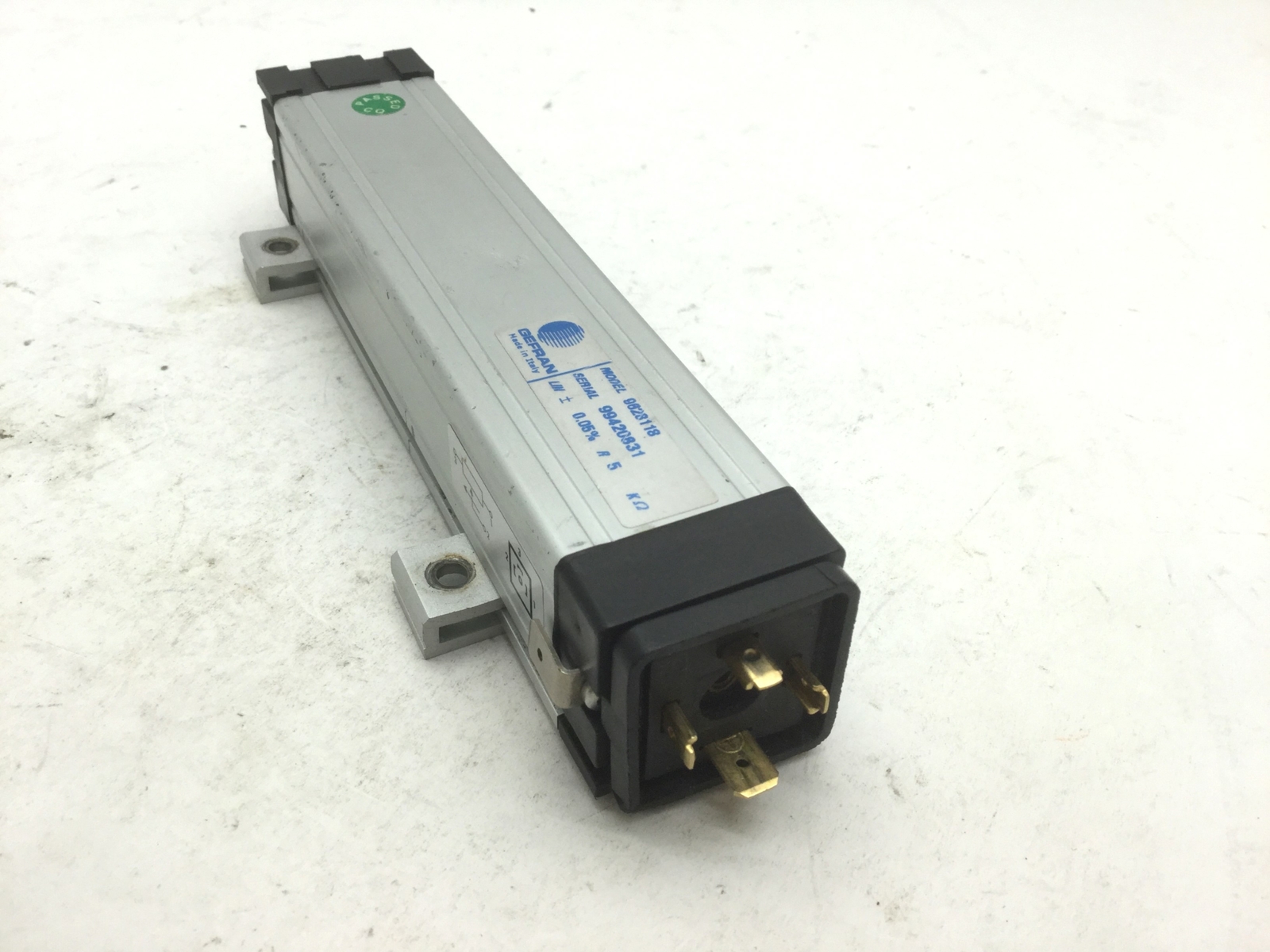 Gefran 9628118 Linear Position Sensor Stroke: 100mm 5KO