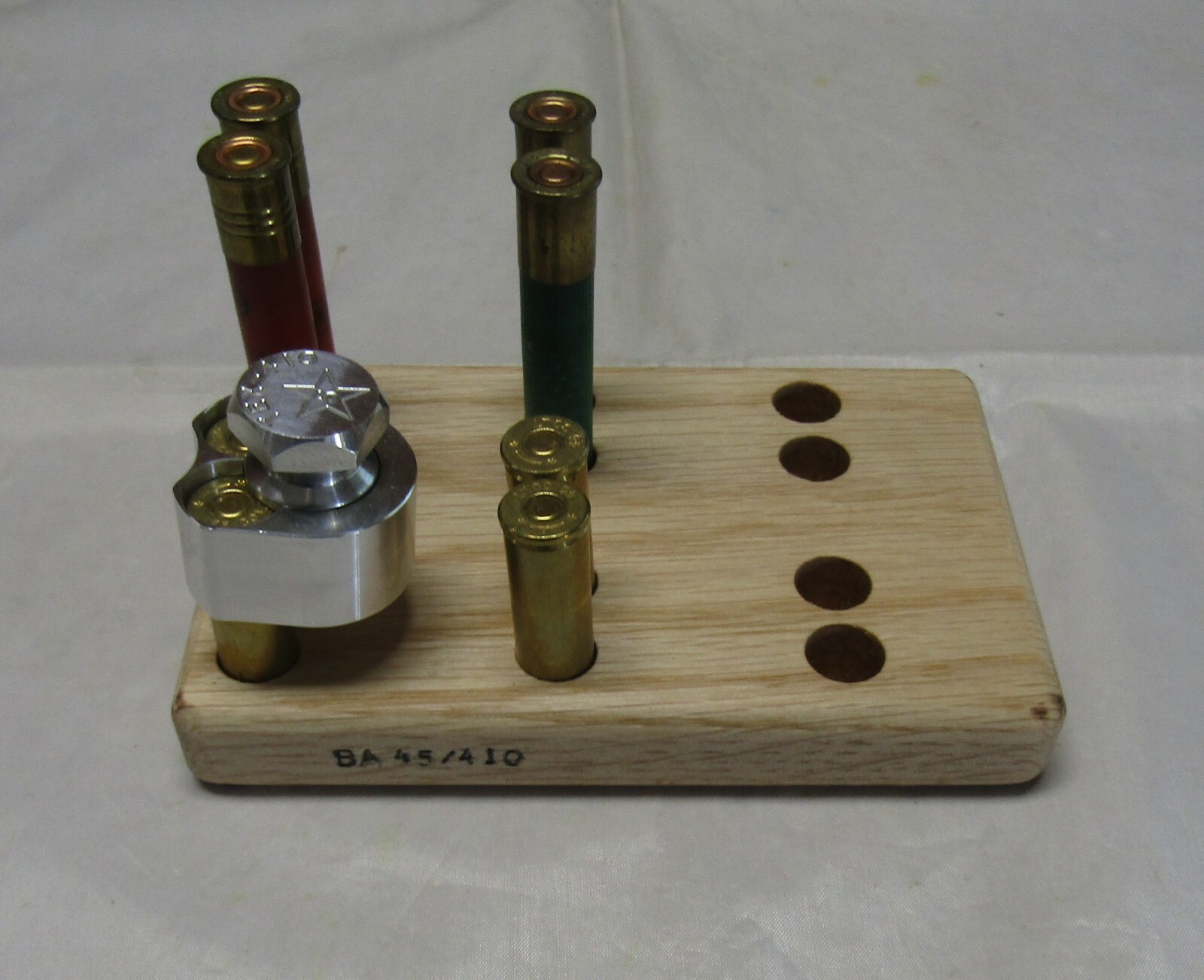 Loading Block for Speed Loaders for the Bond Arms Derringer in 45 Colt/410