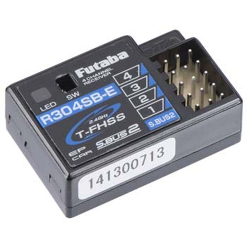 Futaba R304SBE 2.4ghz FHSS RC Remote Control Telemetry RX Receiver T-FHSS TFHSS